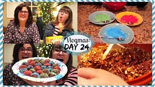 How to Make Delicious Pomanders  VLOGMAS 2016 DAY 24 [upl. by Oznofla]