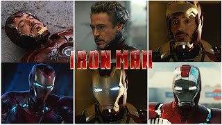 All Iron Man Suit Up Scenes 2008  2019 4K IMAX [upl. by Amron]