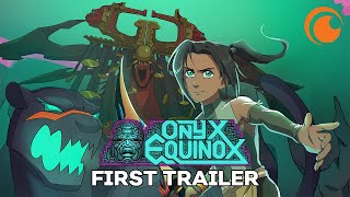 Onyx Equinox  A Crunchyroll Original  OFFICIAL TRAILER [upl. by Moorefield257]