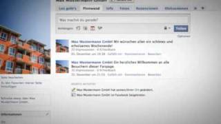 FacebookApplikation Meine Immobilien bei ImmobilienScout24 [upl. by Litnahs]