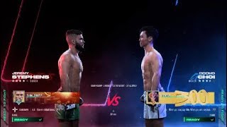 UFC 5  Jeremy Stephens vs Doo Ho Choi [upl. by Notneiuq]