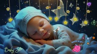 Newborn Sleep Solution 💤 Mozart amp Brahms Lullaby 🎵 Relaxing Music for Babies [upl. by Voccola]