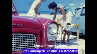 V118 Fra Pandrup til Blokhus En strandtur [upl. by Selby]