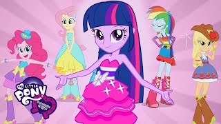 Equestria Girls  Rainbow Rocks  Awesome As I Wanna Be SINGALONG [upl. by Ketty]