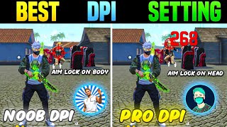 Free Fire Dpi Settings  Free Fire Dpi Settings 2gb 3gb 4gb 6gb 8gb Ram Mobile  Khuni Gamer [upl. by Rodrich]