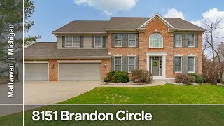 8151 Brandon Circle Mattawan Michigan unbranded [upl. by Ethbun954]