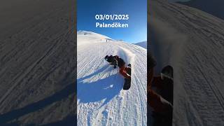 Palandöken Erzurum 2025 snowboarding [upl. by Hallutama994]