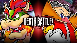 Bowser VS Eggman Mario VS Sonic  DEATH BATTLE [upl. by Sessilu]