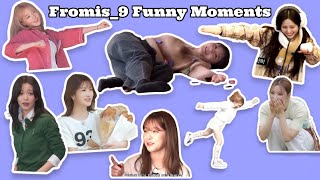 Fromis9 Funny Moments [upl. by Weiler]