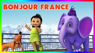 Short Stories for Kids  Learn About France [upl. by Anastasie]