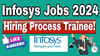 Infosys Off Campus Freshers Placement 2024 Hiring for Process Trainee – Data Skill Walkin Drive [upl. by Nichol]