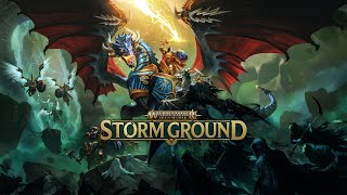 Warhammer Age of Sigmar Storm Ground Gameplay [upl. by Dirraj]