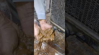 Ford Van radiator clean youtubeshortsradiatorshortsfeed [upl. by Ailehc282]