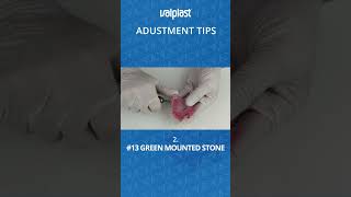 Valplast Flexible Partials Adjustment Tip [upl. by Lothario]