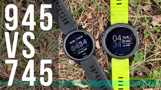 Garmin Forerunner 945 vs 745  Dont Make This Mistake [upl. by Aneeram]