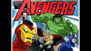 The Avengers Earths Mightiest Heroes  Bad City  Fight As One  Theme Song [upl. by Modestia973]