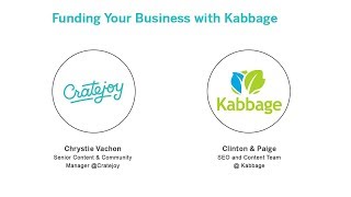 Financing your Small Business with Kabbage [upl. by Eenoj]