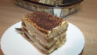 TIRAMISU  recept po kojem mogu pripremati i djeca  engltr [upl. by Marek635]