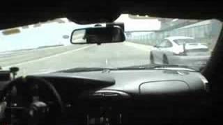 Porsche 996 GT3 mk1 VS mk2 in Ledenon [upl. by Aramenta131]