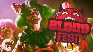 Blood Fest RED BAND Trailer  Crypt TV [upl. by Drannek487]