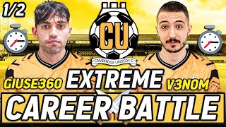 CAREER BATTLE EXTREMA CON IL CAMBRIDGE UNITED [upl. by Pellikka921]