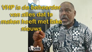 Surinamer Makkoe KPS krijgt complimenten voor agressieve aanpak van criminaliteit [upl. by Fidele556]