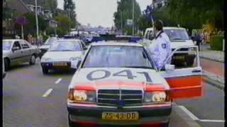 Achtervolging overvallers politie Rotterdam 1993 [upl. by Sevein]