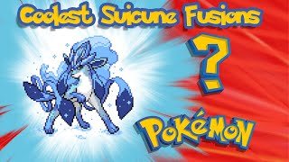 Coolest Suicune Fusions  Pokemon Infinite Fusion [upl. by Ical400]