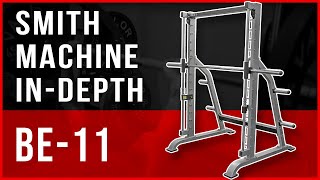 Valor Fitness BE11 Smith Machine [upl. by Baudin]