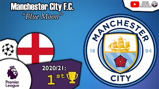 Manchester City FC Anthem  quotBlue Moonquot [upl. by Ayrotal]