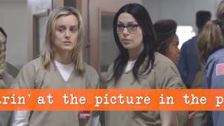 Brandy Clark  Stripes lyric video Ft OITNB [upl. by Eciruam858]