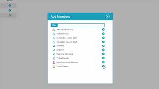 How to Manage User Groups on IBM Blueworks Live [upl. by Nawuj]