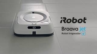 Robot Trapeador iRobot Braava Jet® m6 Tecnología Imprint™ Smart Mapping [upl. by Enerol]