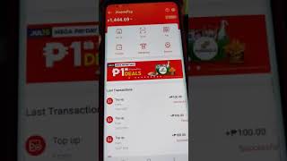 STEP by STEP HOW TO REDEEM from egift to shopeepay [upl. by Beker]