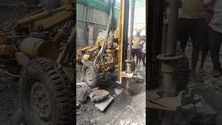 Micro piling 200 mm sarvice mo9029301534 [upl. by Adrahc]