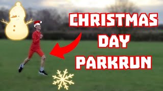 Christmas Day Parkrun Twins On Tour [upl. by Urbani784]