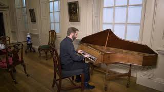 Spinet made by Thomas Hitchcock England London 1763–74 [upl. by Maag]