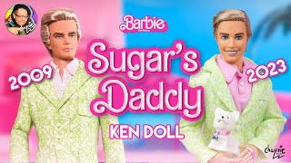 The Barbie Movie SUGARS DADDY KEN Doll  Review amp Unboxing  2023 [upl. by Nimrak972]