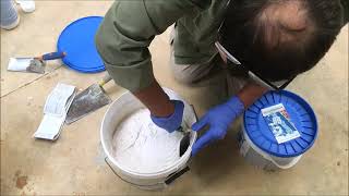 Mapei Epoxy [upl. by Dyanne]