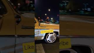 Driving threw westgate in Glendale and saw this guy with cruising in his dually truck [upl. by Amerigo]