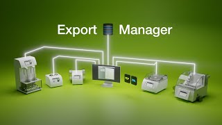 ERWEKA Export Manager [upl. by Esorrebma]