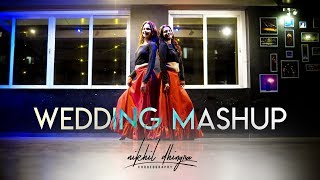 Wedding Mashup  jankee  parini surti  bhavisha kalra  nikhil dhingra  wedding choreography [upl. by Meggs317]