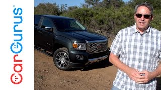 2017 GMC Canyon  CarGurus Test Drive Review [upl. by Ehling]