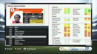 Fifa 14 Die besten Talente Offensives Mittelfeld ZOM Standardkader [upl. by Thanos]