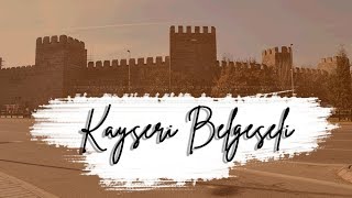 Kayseri Belgeseli [upl. by Durnan]