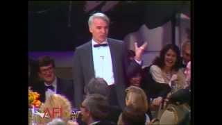 Steve Martin Salutes Gene Kelly at the 13th AFI Life Achievement Award [upl. by Cerelly414]