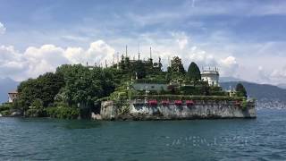 The Borromean Islands Lake Lago Maggiore Isola Bella Madre Pescatore [upl. by Henrique]