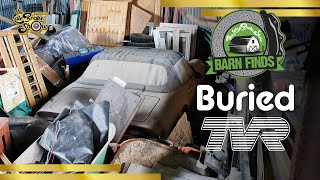 Barn Find 80s Classic British Sports Car Rescue [upl. by Hemphill]