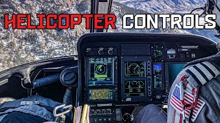 Flight Controls In a Medevac Helicopter ⎮H125⎮ [upl. by Omor198]