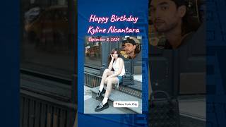 Happy Birthday Kyline Alcantara 🎉 Kobe’s Message to Kyline [upl. by Mini747]